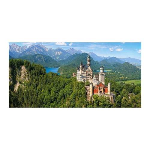 Puzzle castorland - 4000 de piese - view of neuschwanstein