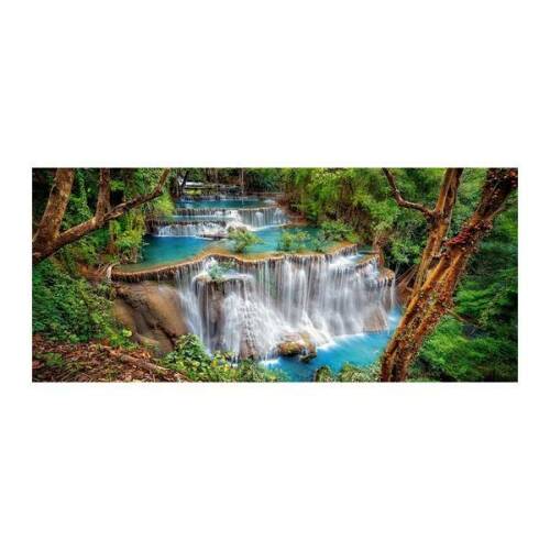 Puzzle castorland panoramic - 600 de piese - cascade