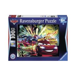 Puzzle disney cars, 100 piese - ravensburger
