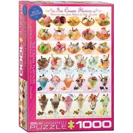 Puzzle eurographics - 1000 de piese - ice cream flavours