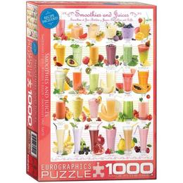 Castorland Puzzle eurographics - 1000 de piese - smoothies and juices