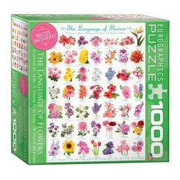 Puzzle eurographics - 1000 de piese - the language of flower