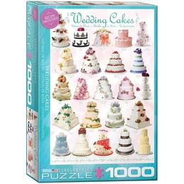 Puzzle eurographics - 1000 de piese - wedding cakes
