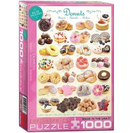 Puzzle eurographics donuts - 1000 de piese