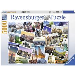 Puzzle new york city , 5000 piese - ravensburger