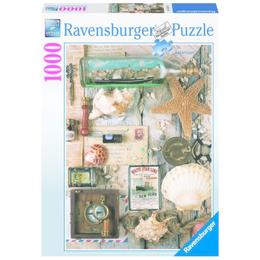 Puzzle suveniruri marine, 1000 piese - ravensburger