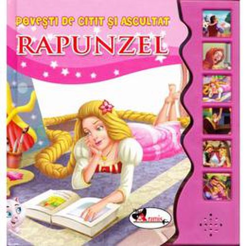 Rapunzel - povesti de citit si ascultat, editura aramis