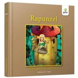 Rapunzel - povesti pentru cei foarte mici, editura gama