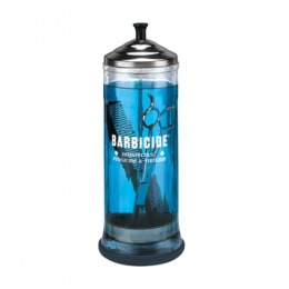 Recipient mare ustensile - barbicide disinfection container jar 1100 ml