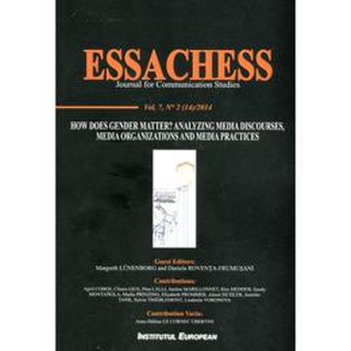 Revista essachess vol.7 nr.2 din 2014, editura institutul european