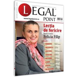 Revista legal point nr.1 din 2018, editura universul juridic