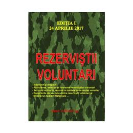 Rezervistii voluntari act. 24 aprilie 2017, editura best publishing