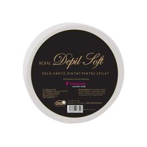 Rola depilatoare depil soft roial gold collection 400g