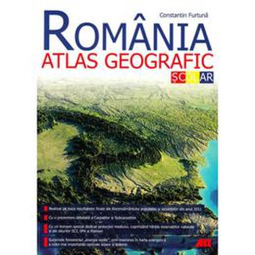 Romania. atlas scolar - constantin furtuna, editura all