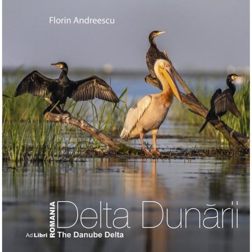 Romania. delta dunarii. the danube delta - florin andreescu, editura ad libri
