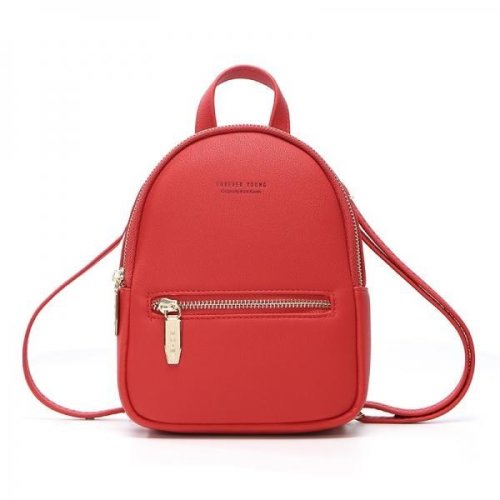 Rucsac dama, forever young gt1254, rosu