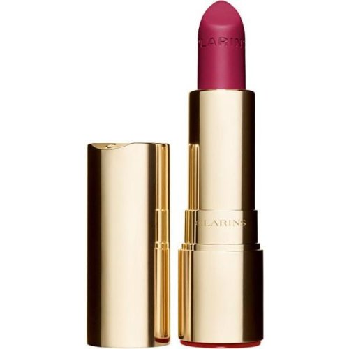 Ruj 733v soft plum, joli rouge velvet matte   moisturizing long wearing lipstick, clarins, 3.5g
