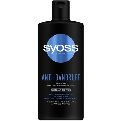Sampon antimatreata - syoss professional performance japanese inspired anti-dandruff shampoo for dandruff-prone hair, 440 ml
