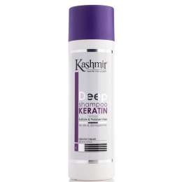 Kashmir Keratin Sampon cu cheratina pentru par gras - kashmir deep keratin shampoo 500 ml