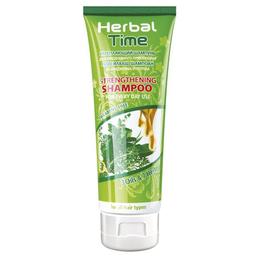 Rosa Impex Sampon cu uleiuri si extracte din plante herbal time strengthening shampoo - 250 ml