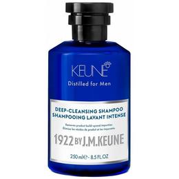 Sampon curatare profunda pentru barbati - keune 1922 by j.m. keune distilled for men deep-cleansing shampoo, 250ml