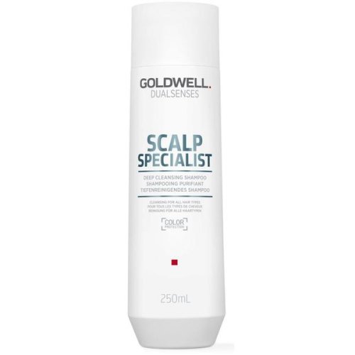 Sampon curatare profunda pentru toate tipurile de par - goldwell dualsenses scalp specialist, 250 ml