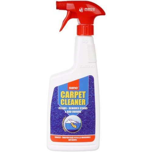 Sampon de covoare cu efect igienizant – sano carpet hygienic cleaner   stain remover, 750 ml