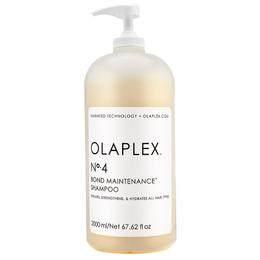 Sampon de intretinere pentru toate tipurile de par - olaplex no. 4 bond maintenance shampoo, 2000ml