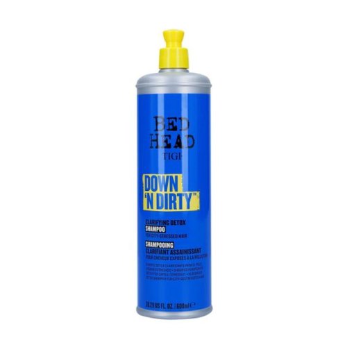 Sampon detoxifiant tigi bed head down'n dirty clarifying detox shampoo, 600 ml