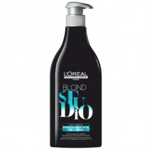 Sampon dupa decolorare - l'oreal professionnel blond studio post-lightening shampoo 500ml