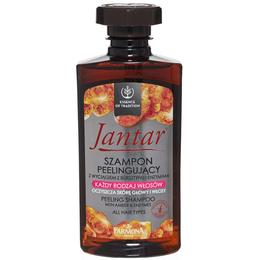 Sampon exfoliant cu extract de chihlimbar si enzime - farmona jantar peeling shampoo with amber extract   enzymes, 330ml