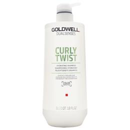 Sampon hidratant pentru par cret sau ondulat - goldwell dualsenses curly twist hydrating shampoo, 1000ml