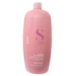 Sampon hidratant pentru par uscat - alfaparf milano semi di lino moisture nutritive low shampoo, 1000ml