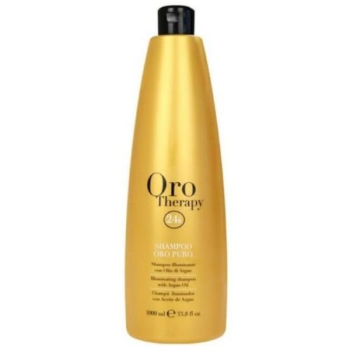 Sampon iluminator cu cheratina si argan - fanola oro therapy illuminating shampoo with keratin and argan, 1000ml