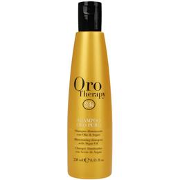 Sampon iluminator cu cheratina si argan - fanola oro therapy illuminating shampoo with keratin and argan, 300ml