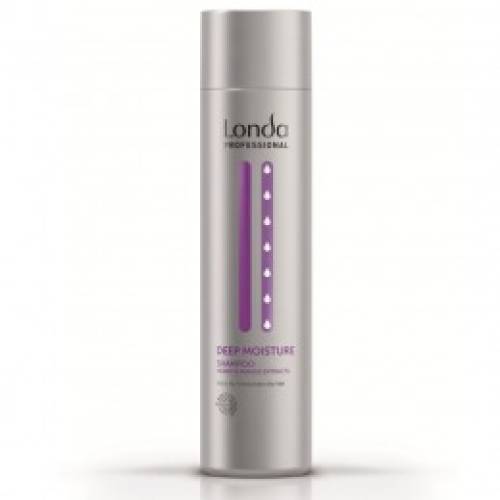 Sampon intens hidratant - londa professional deep moisture shampoo 250 ml 