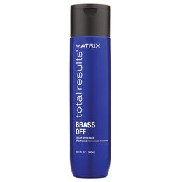 Sampon neutralizant pentru par blond - matrix total results brass off color obsessed shampoo, 300ml