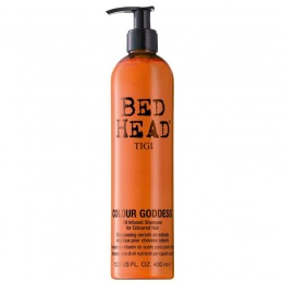 Sampon nutritiv pentru par vopsit - tigi bed head colour goddess shampoo 400 ml
