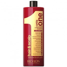 Sampon nutritiv - revlon professional uniq one all in one conditioning shampoo 1000 ml