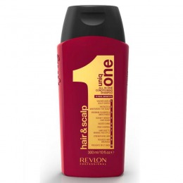 Sampon nutritiv - revlon professional uniq one all in one conditioning shampoo 300 ml