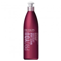 Sampon par alb sau grizonat - revlon professional pro you white hair shampoo 350 ml
