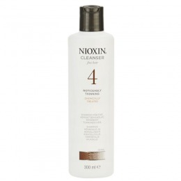 Sampon par fin dramatic subtiat - nioxin system 4 cleanser shampoo 300 ml