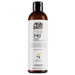 Sampon par normal vopsit - alfaparf milano pigments hydrating shampoo 200 ml