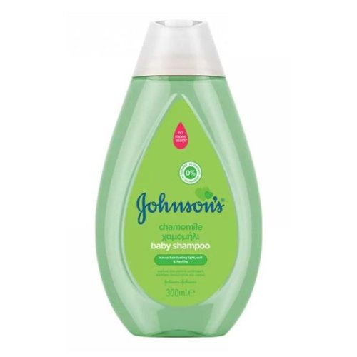 Sampon pentru copii cu musetel - johnson's baby shampoo chamomile, 300 ml