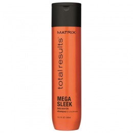 Sampon pentru netezire - matrix total results mega sleek shampoo 300 ml