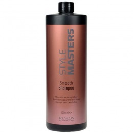 Sampon pentru netezire - revlon professional style masters smooth shampoo 1000 ml