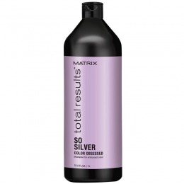 Sampon pentru par blond - matrix total results so silver color obsessed shampoo 1000 ml