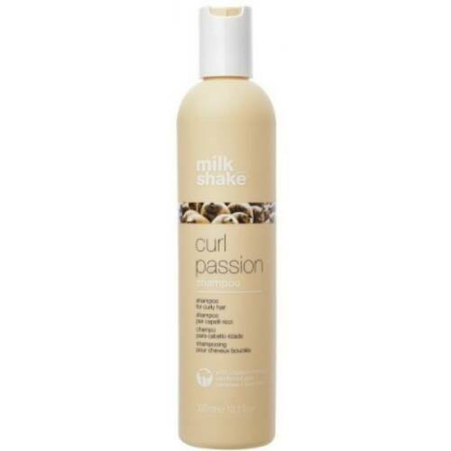 Sampon pentru par cret - milkshake curl passion shampoo, 300ml