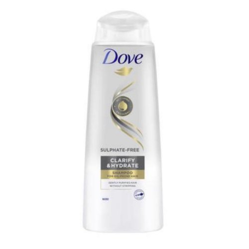 Sampon pentru par, Dove, clarify   hydrate, 400 ml