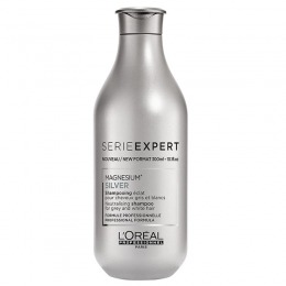 L'oreal Professionnel Sampon pentru par gri, alb, grizonat - l'oreal professionnel magnesium silver shampoo 300 ml